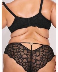 Savage X - Savage Not Sorry Lace Cheeky Panty - Lyst