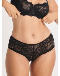 Savage X - Romantic Corded Lace Hipster Knickers - Lyst
