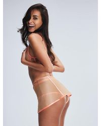 Savage X - Neon Nights Half Slip - Lyst