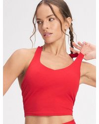Savage X - Supple Flex Racerback Shelf Bra Top - Lyst
