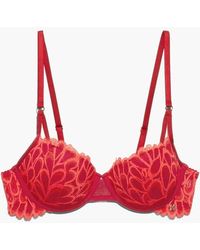 Savage X - Savage Not Sorry Lightly Lined Lace Balconette Bra - Lyst