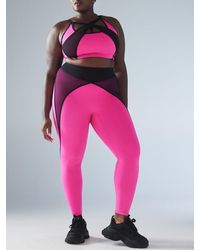Savage X - X Mesh High-waist Leggings - Lyst