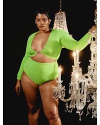 Savage X - Fluff It Up Pj Crop Top - Lyst