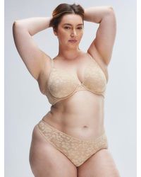 Savage X - Lavish Lace Unlined Plunge Bra - Lyst