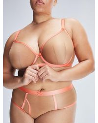 Savage X - Neon Nights Unlined Demi Bra - Lyst