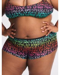Savage X - Cotton Essentials Boy Short Knickers - Lyst