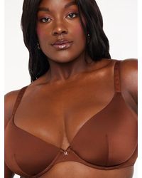 Savage X - New Microfiber Unlined Plunge Bra - Lyst
