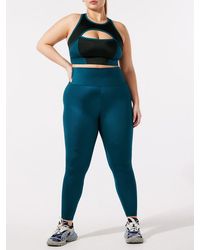 Savage X - Sky-hi Gloss Super High-waist Pocket Legging - Lyst