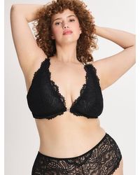 Savage X - Romantic Corded Lace Front-closure Bralette - Lyst