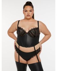 Savage X - Renaissance Rose Bustier - Lyst