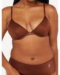 Savage X - Core Microfiber Unlined Bra - Lyst