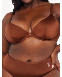 Savage X - New Microfiber Unlined Plunge Bra - Lyst