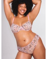 Savage X - Daisy Darling Lace Unlined Balconette Bra - Lyst