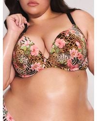 Savage X - New Microfiber Push-up Bra - Lyst