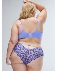 Savage X - Savage Not Sorry Lace Cheeky Knickers - Lyst