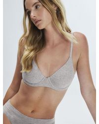 Savage X - Cotton Essentials Unlined Bra - Lyst