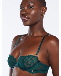 Savage X - Savage Not Sorry Unlined Lace Balconette Bra - Lyst