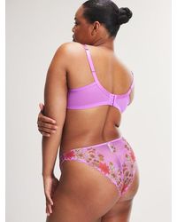 Savage X - Mod Poppy Lace Brazilian Knickers - Lyst