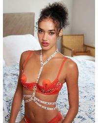 Savage X - Secret Garden Body Harness (xs-xl) - Lyst