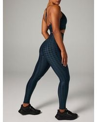 Savage X - Sky-hi Houndstooth Super High-waist Pocket Leggings - Lyst