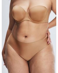 Savage X - New Microfiber No-show Hipster Knickers - Lyst