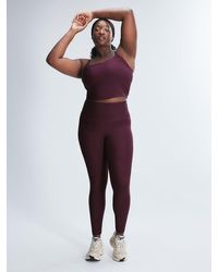 Savage X - Supple Flex Racerback Shelf-bra Tank - Lyst