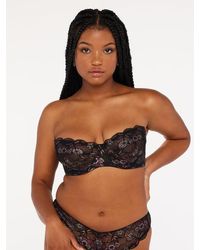 Savage X - Nymph Nouveau Lace Strapless Bra - Lyst