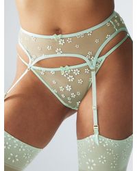 Savage X - Puff Daisy Suspender - Lyst