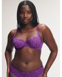 Savage X - Savage Not Sorry Unlined Lace Balconette Bra - Lyst