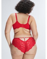 Savage X - Savage Not Sorry Lace Cheeky Knickers - Lyst