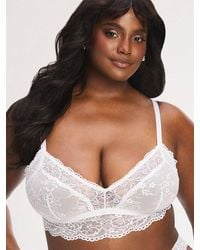 Savage X - Soft N' Savage Lace Bralette - Lyst
