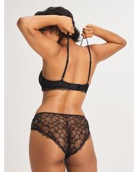 Savage X - Heart Play Lace Hipster Panty - Lyst
