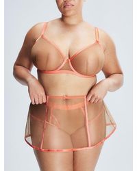 Savage X - Neon Nights Half Slip - Lyst