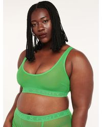 Savage X - Nothin' But Net Scoop Neck Bralette - Lyst
