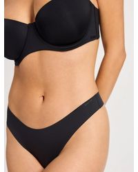 Savage X - No-show Thong Panty - Lyst