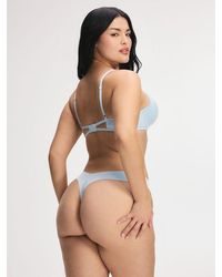 Savage X - No-show Thong Panty - Lyst