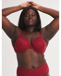 Savage X - Love Bite Lace T-shirt Bra - Lyst