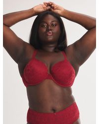Savage X - Love Bite Lace T-shirt Bra - Lyst