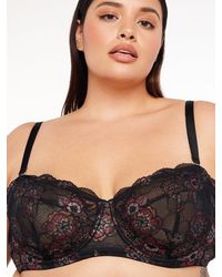 Savage X - Nymph Nouveau Lace Strapless Bra - Lyst