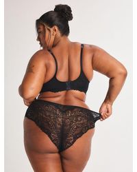 Savage X - Romantic Corded Lace Hipster Knickers - Lyst