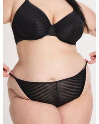 Savage X - Show N' Tell Stripe String Bikini Knickers - Lyst