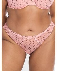 Savage X - Tied Intentions Brazilian Knickers - Lyst