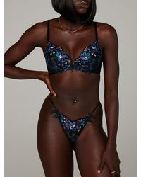Savage X - Wallflower String Bikini Knickers - Lyst