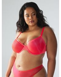 Savage X - Sheer X Demi Spacer Bra - Lyst