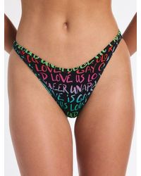 Savage X - Cotton Essentials High-leg Extra Cheeky - Lyst