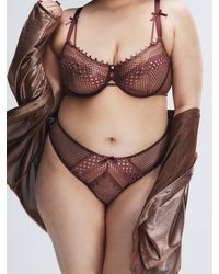 Savage X - Starlet Nights Unlined Balconette Bra - Lyst