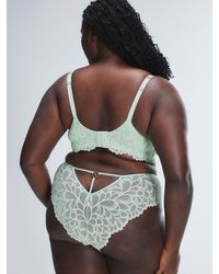 Savage X - Savage Not Sorry Unlined Lace Balconette Bra - Lyst