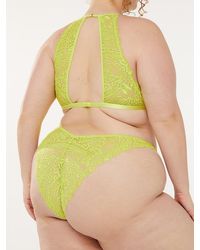 Savage X - Alien Animal Lace Brazilian - Lyst