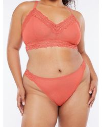Savage X - Dotted Mesh Cheeky - Lyst