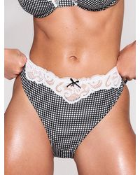 Savage X - Swirly Girly Hipster Knickers - Lyst